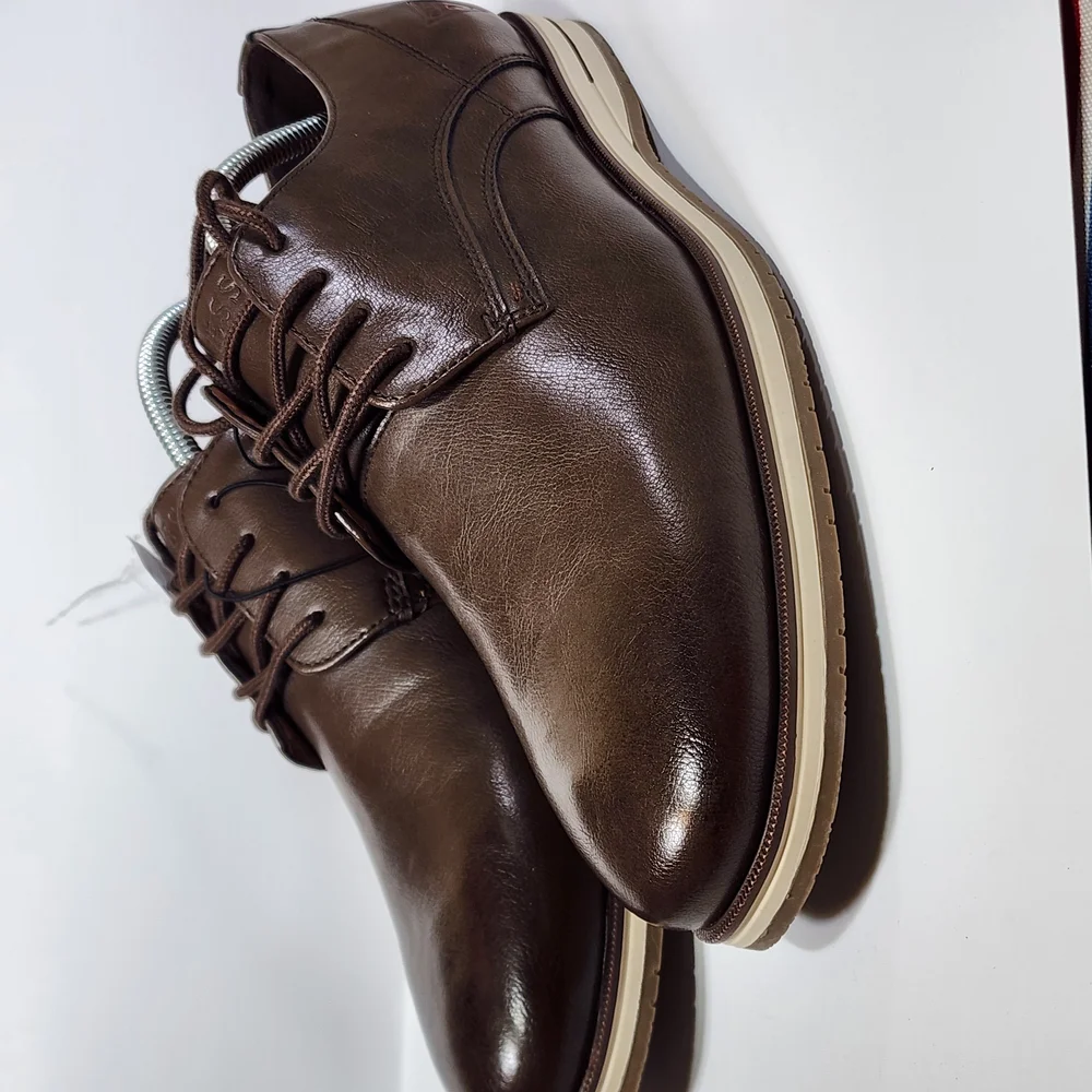 Men's Brown Leather Shoes